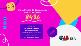 #01 | Curso prático de recuperação judicial e falência