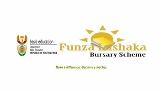 How to apply for Funza Lushaka bursary online 🤗