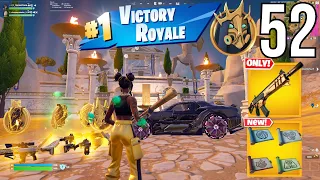 I WON Using *ARES* Warforged Assault Rifle ONLY! "Zero Build" Gameplay🏆(Fortnite Chapter5 Season 2)