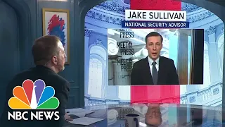 Full NSA Sullivan: Possibility of sending F-16s to Ukraine is for ‘another phase’ of the war