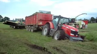 Agro Měřín a.s Sestřih senáží