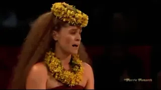 Miss Aloha Hula 2019: Kahiko       Taizha Keakealani Hughes-Kaluhiokalani