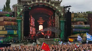 Martin Garrix b2b Alesso - Calling (Lose My Mind) [GOAT SITDOWN] Live @tomorrowland 2023