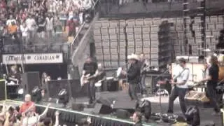 Pearl Jam & Bono - Rockin' in the Free World - Toronto - 19.09.2005