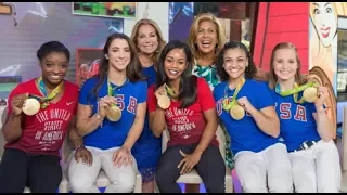 Final Five on the TODAY Show (08/23/16)