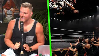 Pat McAfee Talks His WWE Match Vs Adam Cole At NXT Takeover