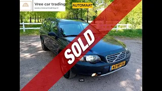 Volvo XC70 2.5 T AWD Geartronic BJ2004 NIEUWE TURBO NAP € 3.499,- | Vree Car Trading ©Henny Wissink