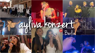 Vlog: Ayliva Weisses Herz Tour Berlin 🤍