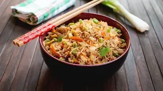 How to make Panda Express Fried Rice [Copycat]