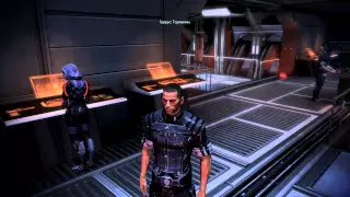 Mass Effect 3 Тали флиртует с Гаррусом