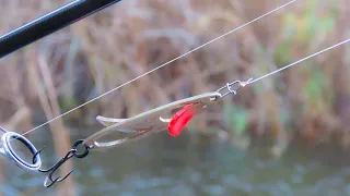 Spoon with Tongue for pike | diy spoon lure