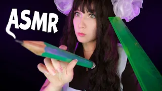 АСМР 📌 ТРИГГЕРЫ КАНЦЕЛЯРИЯ для 99,9%  МУРАШЕК ✂️📐 ASMR TRIGGERS STATIONERY