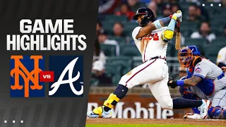 Mets vs. Braves Game Highlights (4/9/24) | MLB Highlights