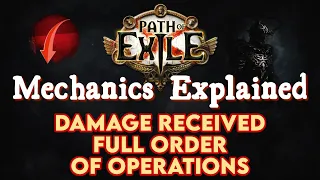 Stop DYING! - Damage Received Full Order of Operations | Path of Exile Mechanics Explained