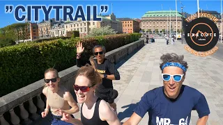 Citytrail med Team Execute Capitol Climbers - träna fjällöpning i Stockholms city