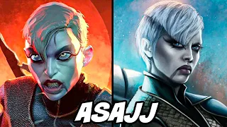 Asajj Ventress Life and Death Explained - Top 10