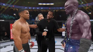 Mike Tyson vs. Titan Atlas - EA Sports UFC 4 - Epic Fight 🥊