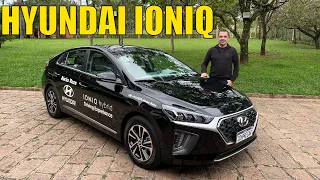 Avaliação: Hyundai Ioniq - Consumo de 20 km/l no híbrido pleno mais barato do Brasil