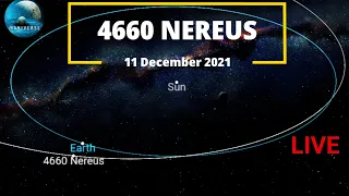 4460 Nereus Asteroid | 11 December 2021 | Close Approach Today