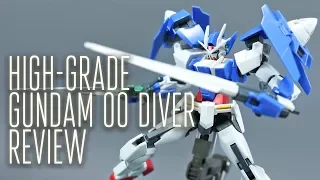 1547 - HGBD Gundam 00 Diver (OOB Review)