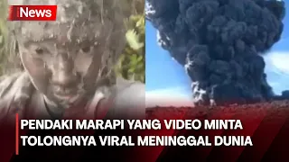 Pendaki Wanita Korban Erupsi Gunung Marapi yang Videonya Viral Meninggal Dunia