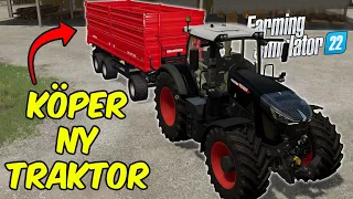 KÖPER NY FET TRAKTOR I FARMING SIMULATOR 22 med SoftisFFS - #17