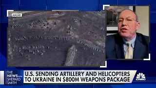 These are still not the kind of weapons necessary to repel Putin's invasion: Retired Lt. General