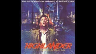 Highlander OST (1986) - Hammer To Fall
