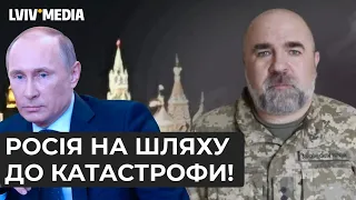 "СВО" переходить на територію Росії! Петро Черник про атаки безпілотників