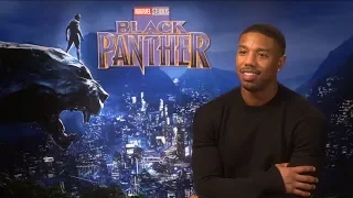 Michael B. Jordan & Ryan Coogler talk Black Panther