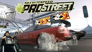 Дрэг схватки на Charger R/T Supra 240SX Need for Speed: ProStreet