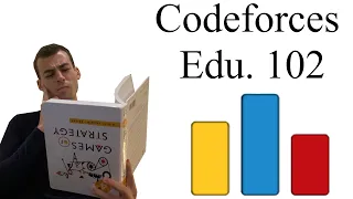 Codeforces Educational Round 102 A-E Solutions and Screencast