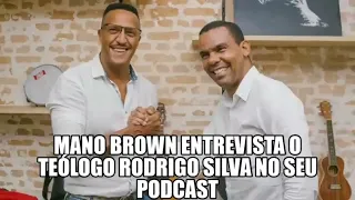 Mano Brown & Pastor e Arqueólogo Rodrigo Silva - | Podcast  Mano a Mano ÉPICO (Na integra)