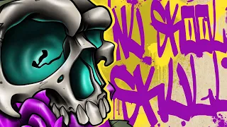 HOW TO DRAW A SKULL: NU SKOOL TATTOO DESIGN