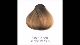 Como teñir el pelo con un tinte rubio claro   Número 8