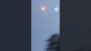 Russian missile shot down by Ukrainian forces