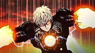 One punch man Genos Manga Animation.