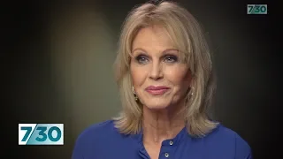 Actress Joanna Lumley interview on Blue Planet | 7.30