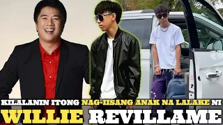 Meet JUAN EMMANUEL REVILLAME, The Handsome Son of WILLIE REVILLAME