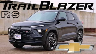 2024 Chevy TrailBlazer RS Review // The Best SUV For Your Money?