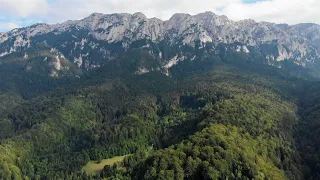 Plaiul Foii by Drone | Piatra Craiului Mountains | Zarnesti | Romania | 4K