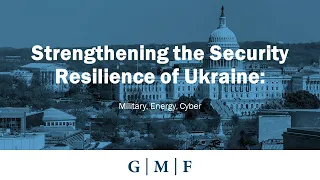 Strengthening the Security Resilience of Ukraine: Military, Energy, Cyber