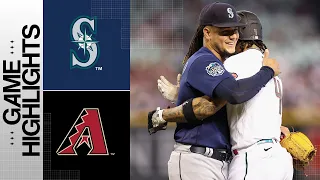 Mariners vs. D-Backs Game Highlights (7/30/23) | MLB Highlights