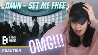 Jimin 'Set Me Free Pt.2' MV REACTION!!  HE'S RAPPIN 🔥🔥🔥