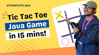 Tic Tac Toe Java Game in Under 15 Minutes