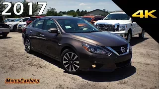 👉 2017 Nissan Altima 2.5 SL - Detailed Look in 4K