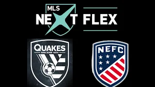 MLS NEXT FLEX: U15 09 08 SJ Quakes vs NEFC