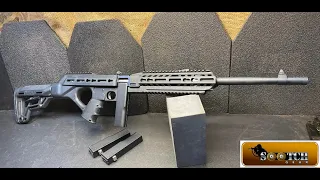 Baby Tommy Gun! Standard Mfg GS4 22 Rifle Review