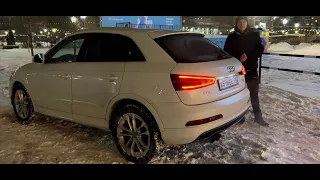 ТЕСТ ДРАЙВ AUDI Q3! НЕ экономичная ПОНТОРЕЗКА