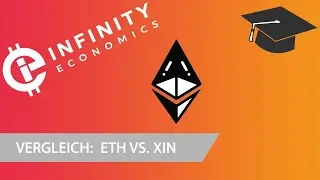 Ethereum (ETH) vs.  Infinity Economics (XIN)